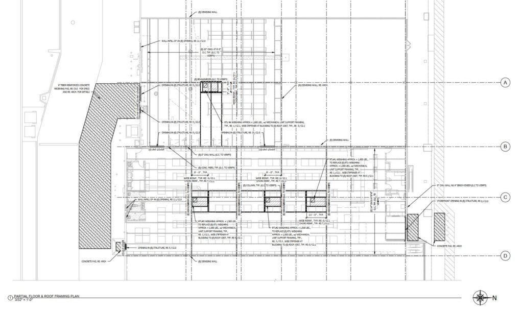 Framing Plans
